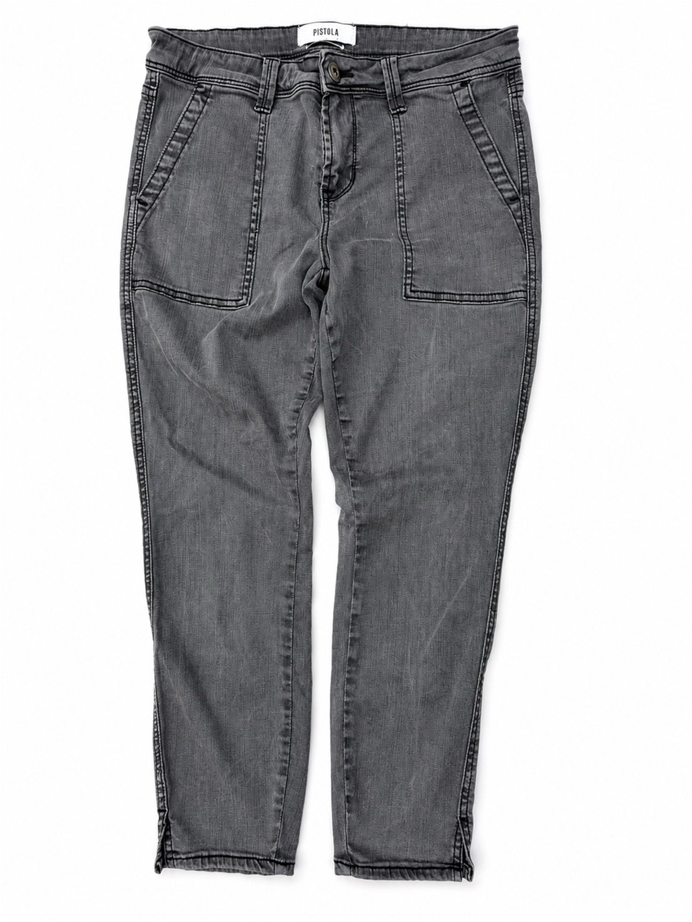 Pistola High-Rise Jeans, Size 6 (28” Waist)